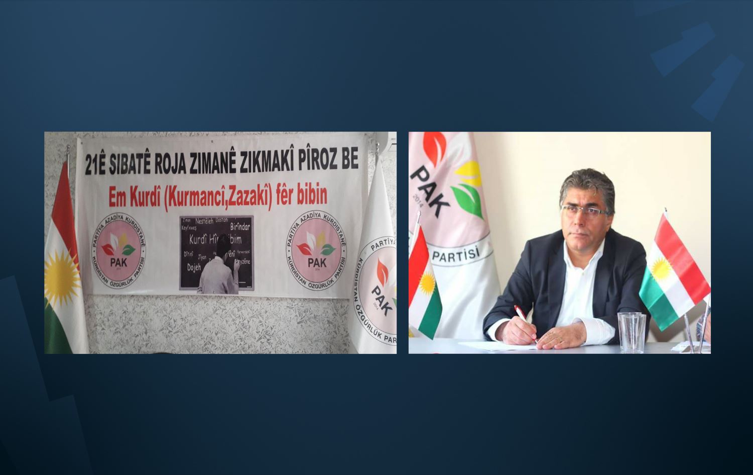 Özçelik: 21 Şubat’ı Kürtçe için yeni bir milada dönüştürelim