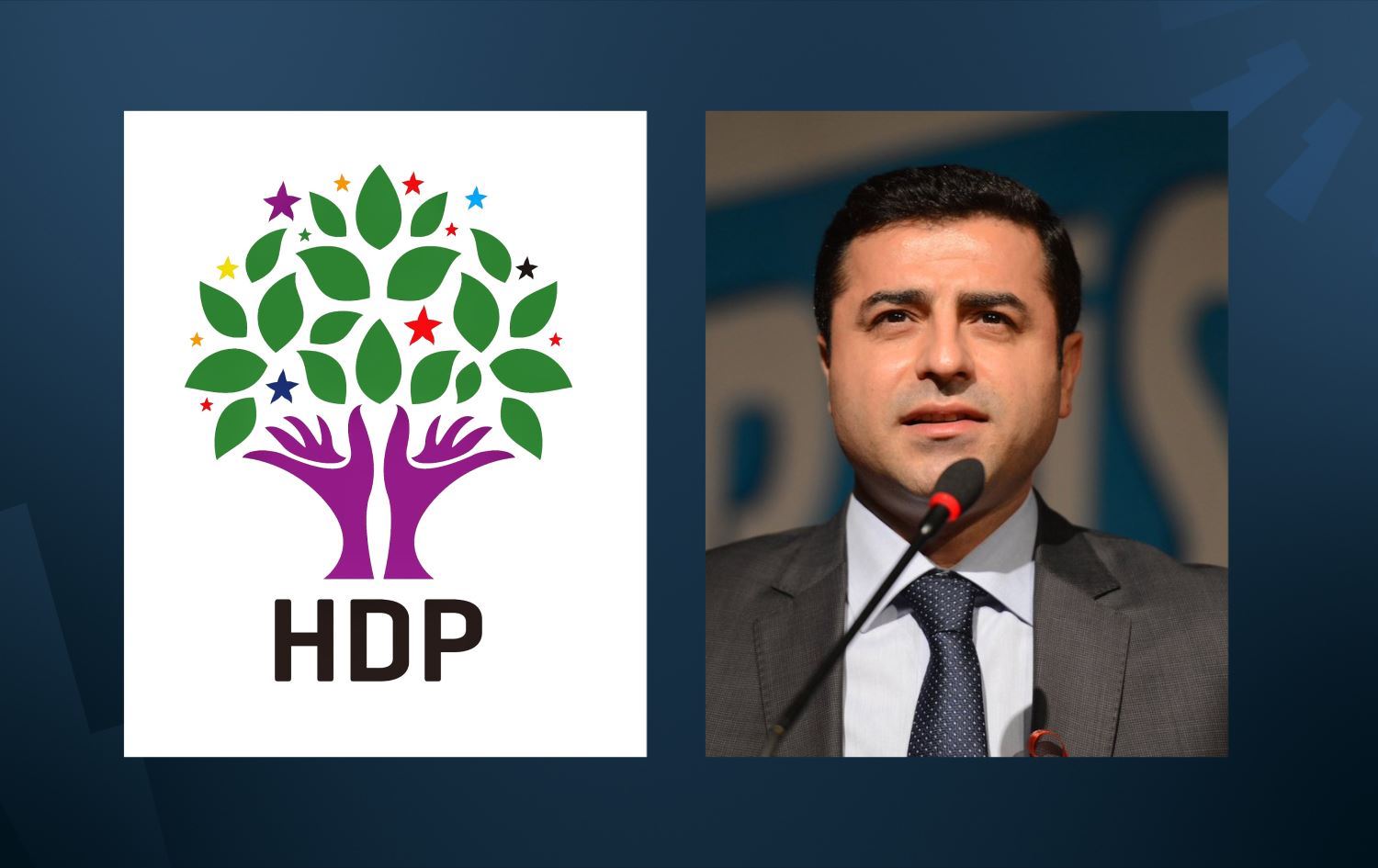 Cezaya Demirtaş hat pesendkirin
