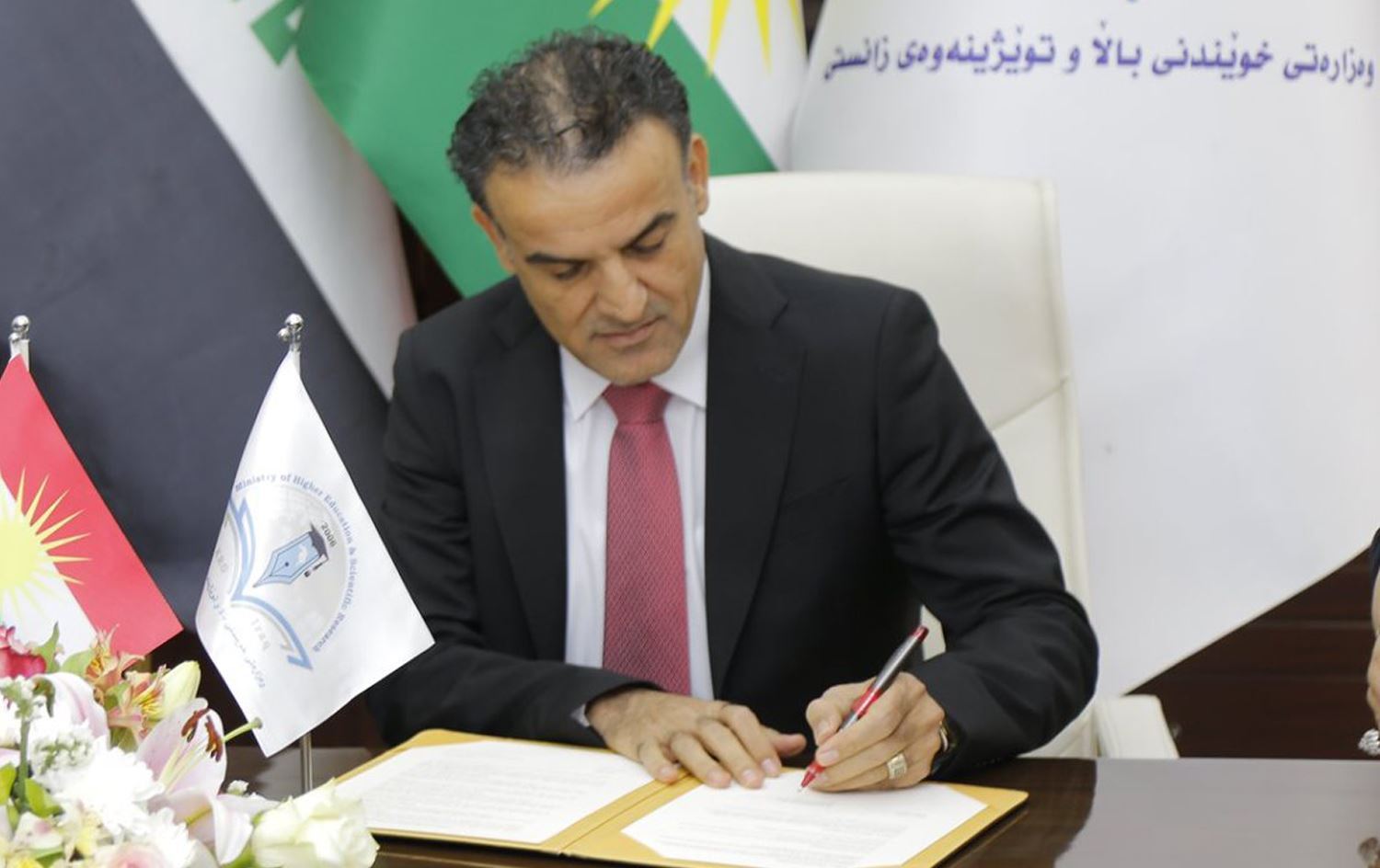 وەزیری خوێندنی باڵا: فێربوونی زمانی دووەم گرنگە، بەڵام نابێت زمانی یەکەم لەبیر بکرێت