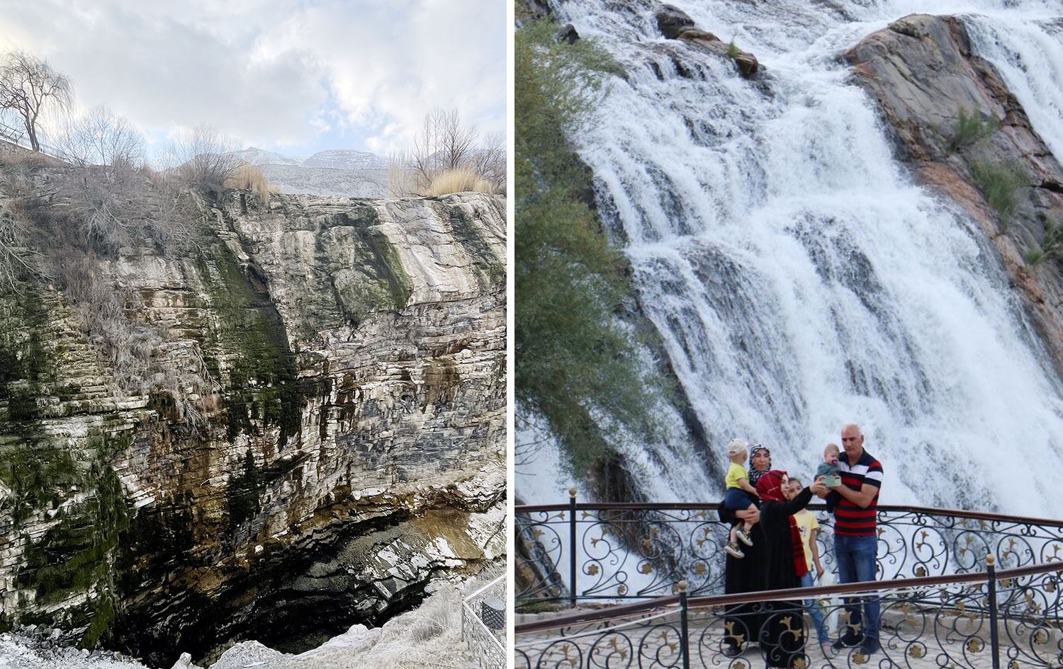 UNESCO Dünya Mirası Listesi'ne aday gösterilen Tortum Şelalesi’nin suyu kesildi