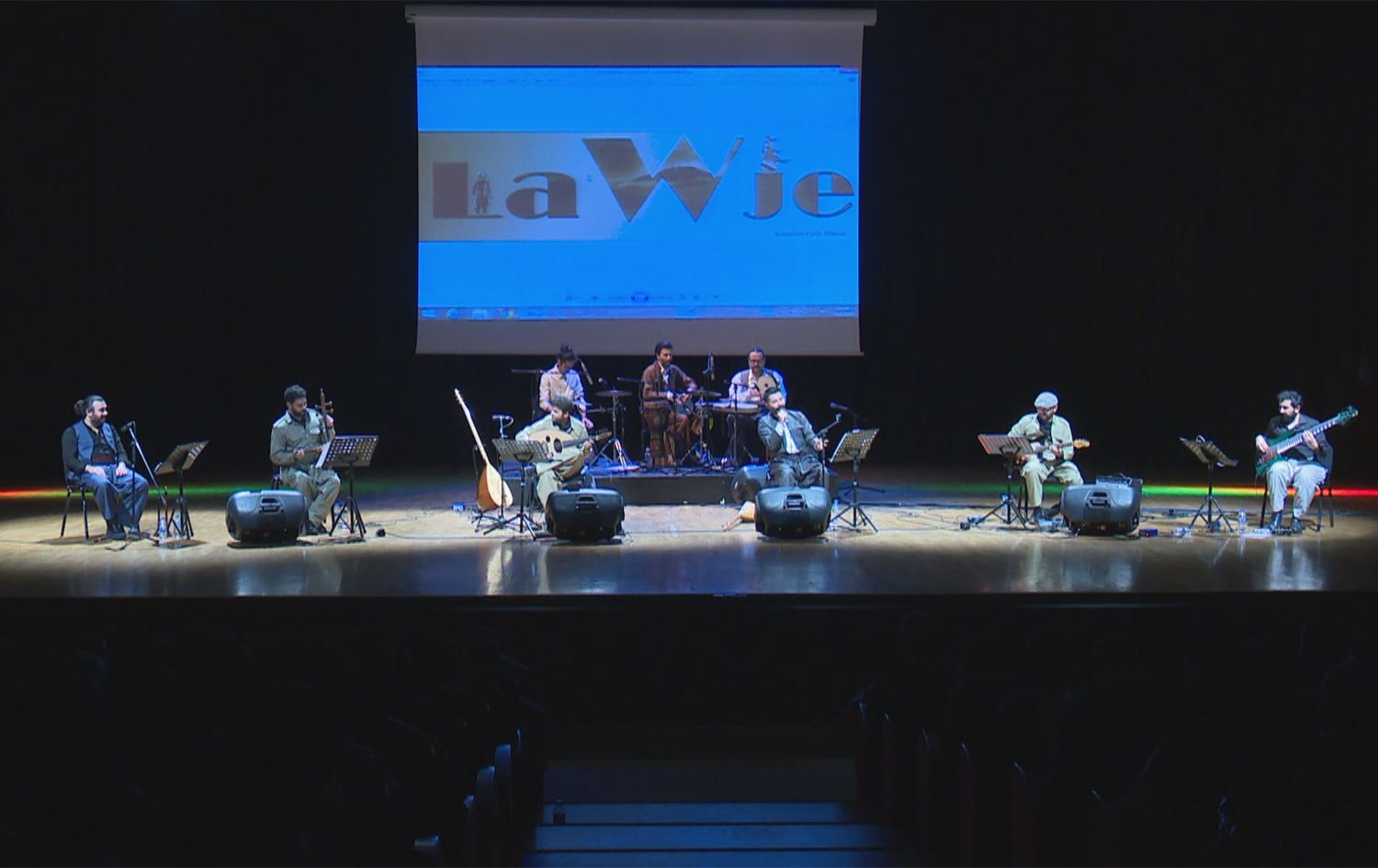 LaWje; stranên qedîm û şêwaza nûjen