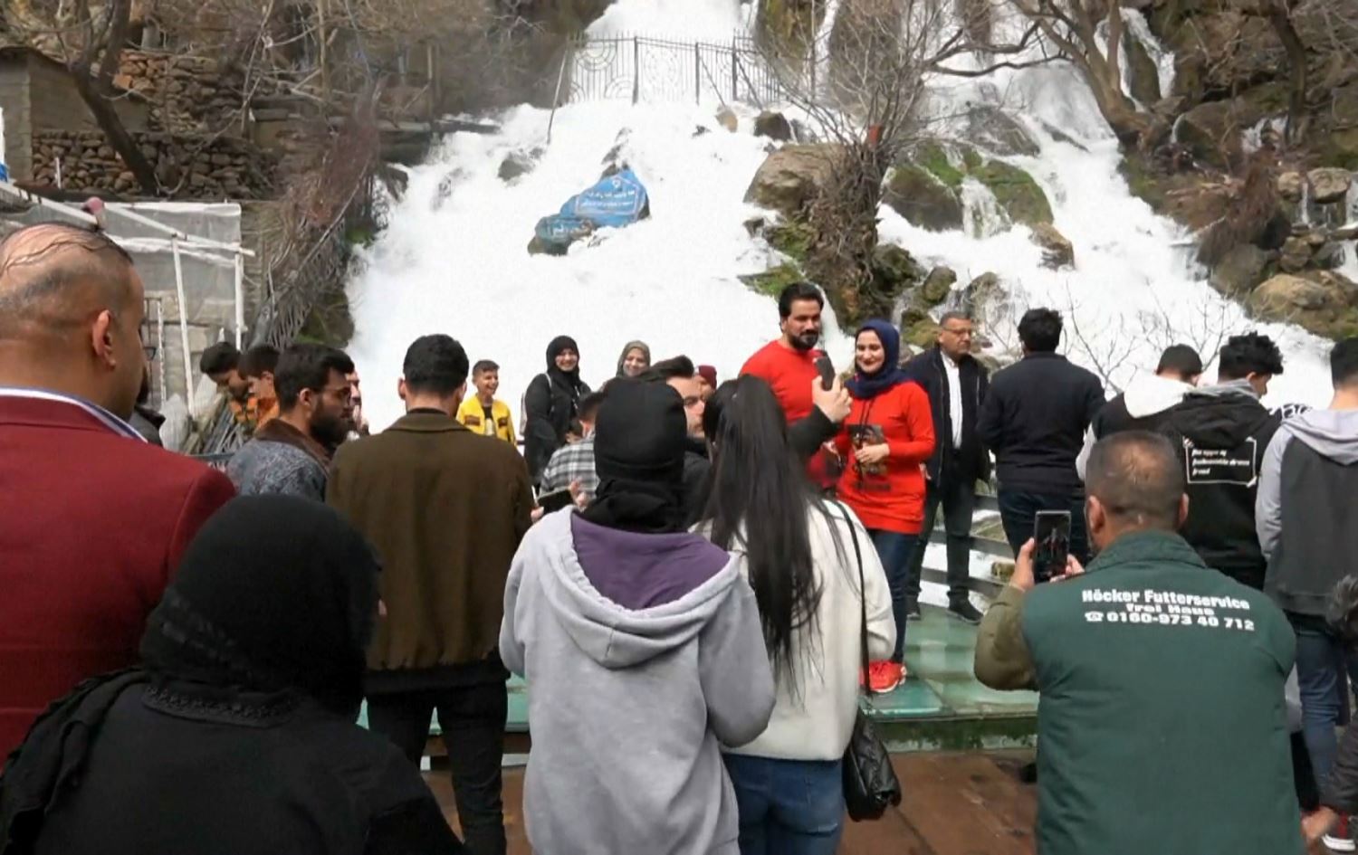 Geştyarên Iraqê serdana seyrangehên Helebce dikin