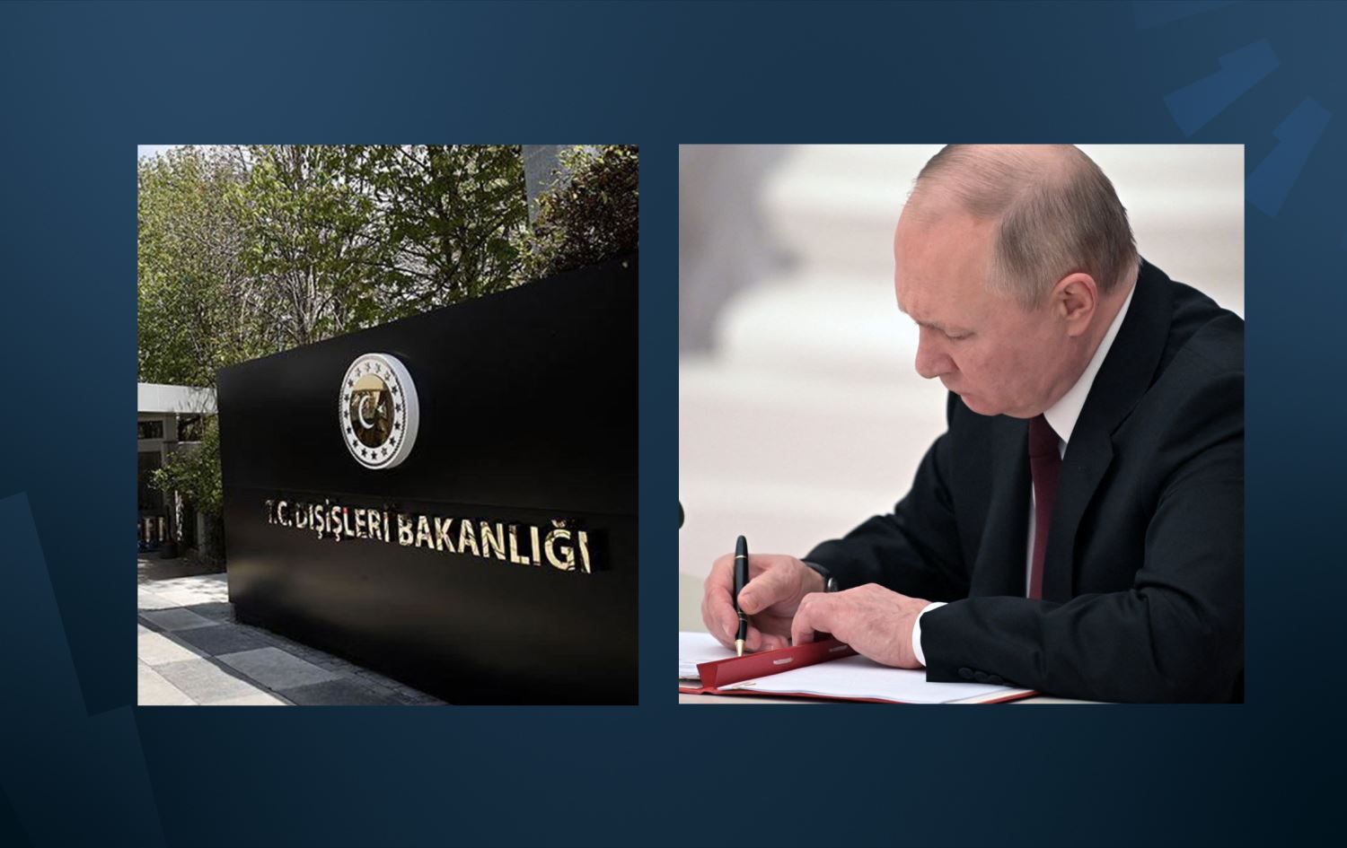 Ankara’dan Rusya'nın Donetsk ve Luhansk kararına ilk tepki