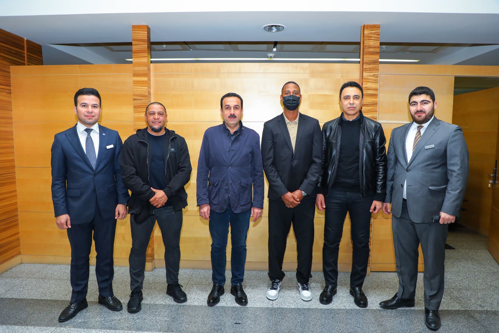 ڤیدیۆ؛ رۆبێرتۆ کارلۆس و پاتریک کلۆیڤێرت گەیشتنە هەولێر