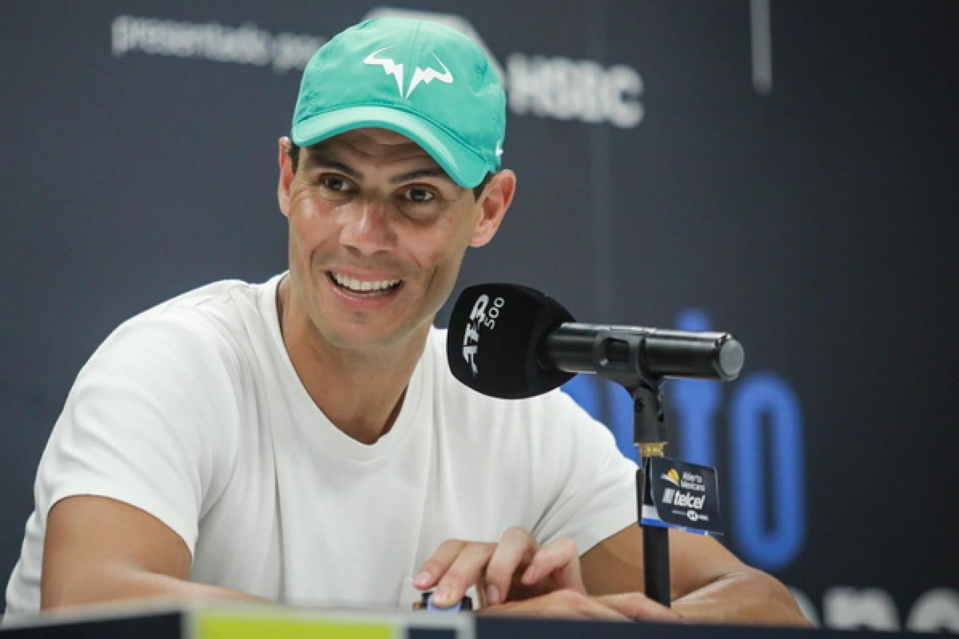 ڤیدیۆ؛ نادال: بۆ ئەکاپولکۆ ئامادەم