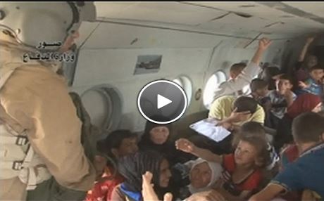 Amirli’de tahliyeler başladı