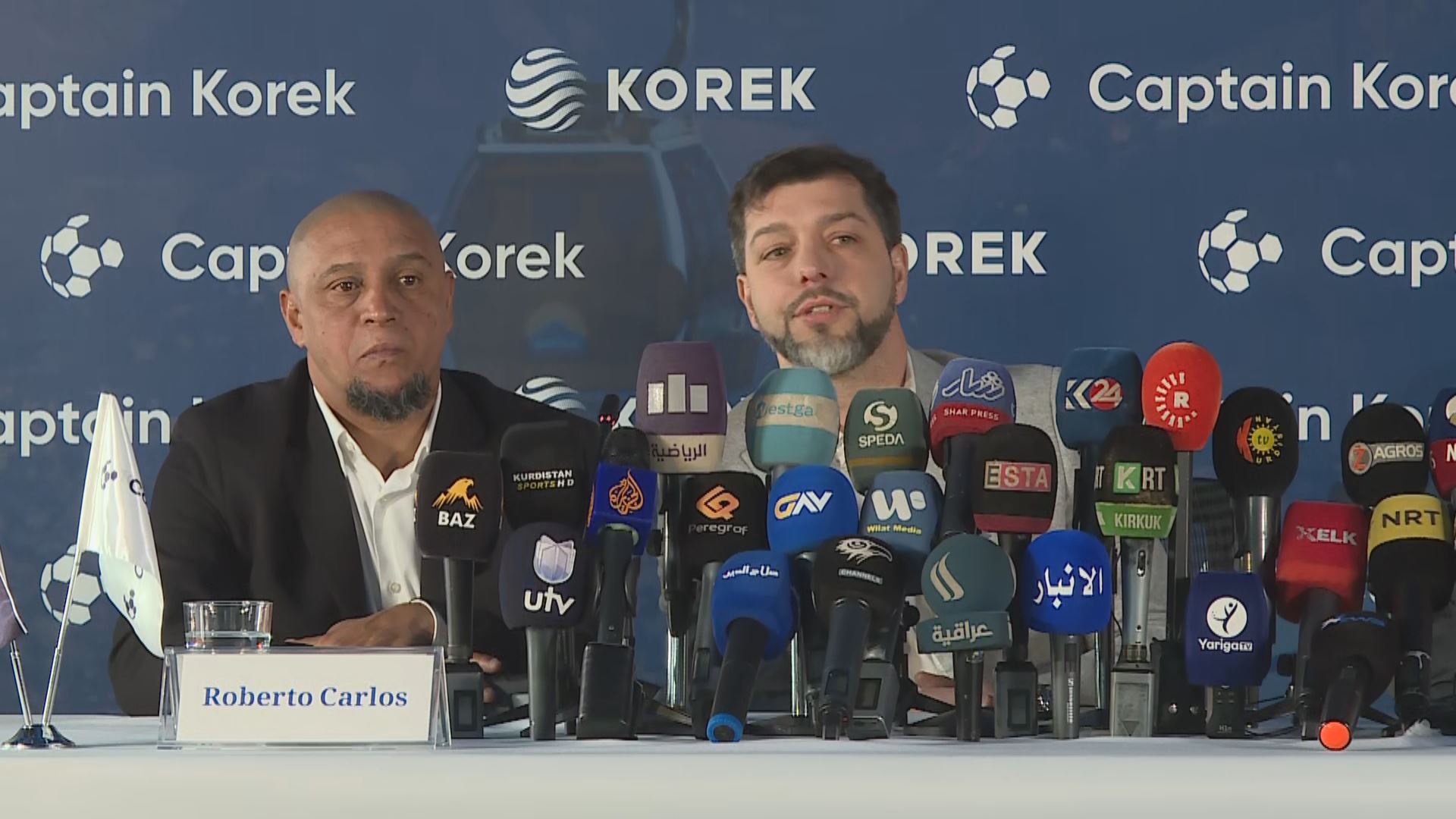 رۆبێرتۆ کارلۆس لەبارەی یاریی پاریس سانجێرمان و ریال مەدرید وەڵامی رووداو دەداتەوە