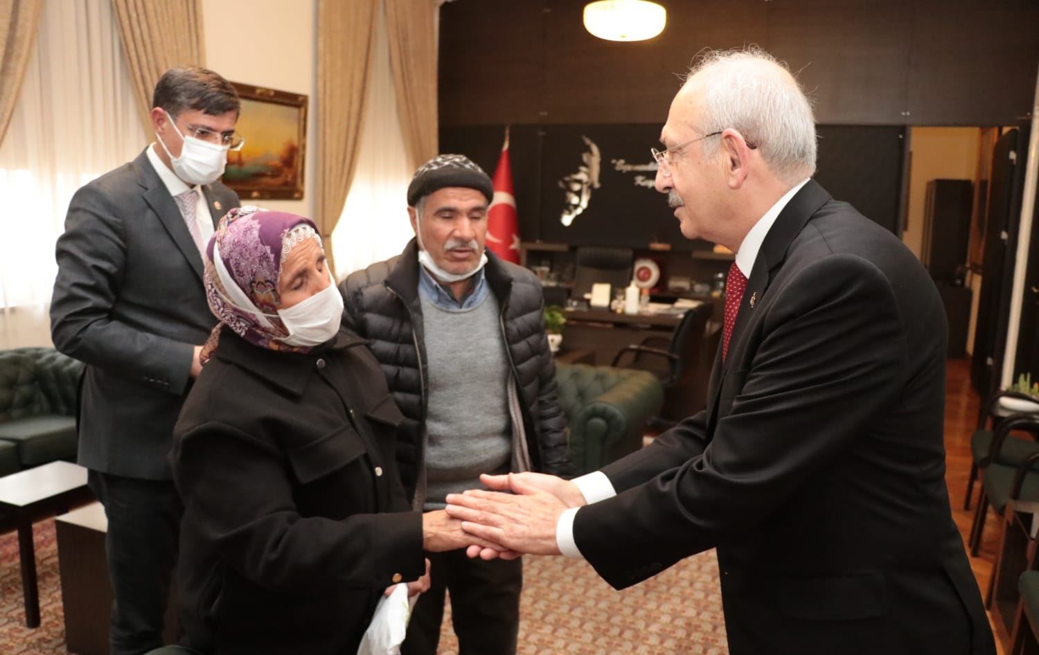 CHP ji bo Gulistan Doku şandekê dişîne Dêrsîmê