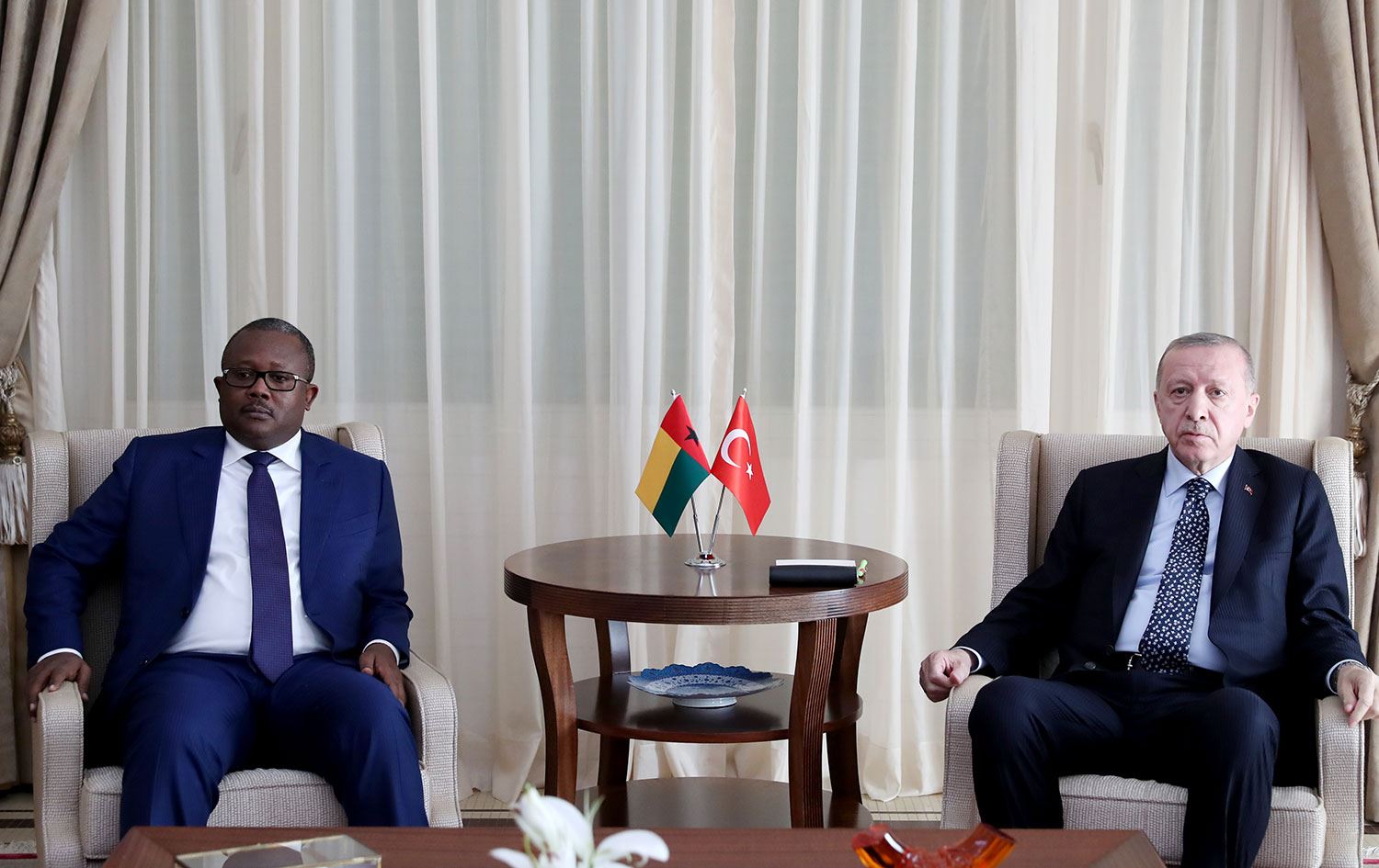 Erdoğan Gine ziyaretini erteledi