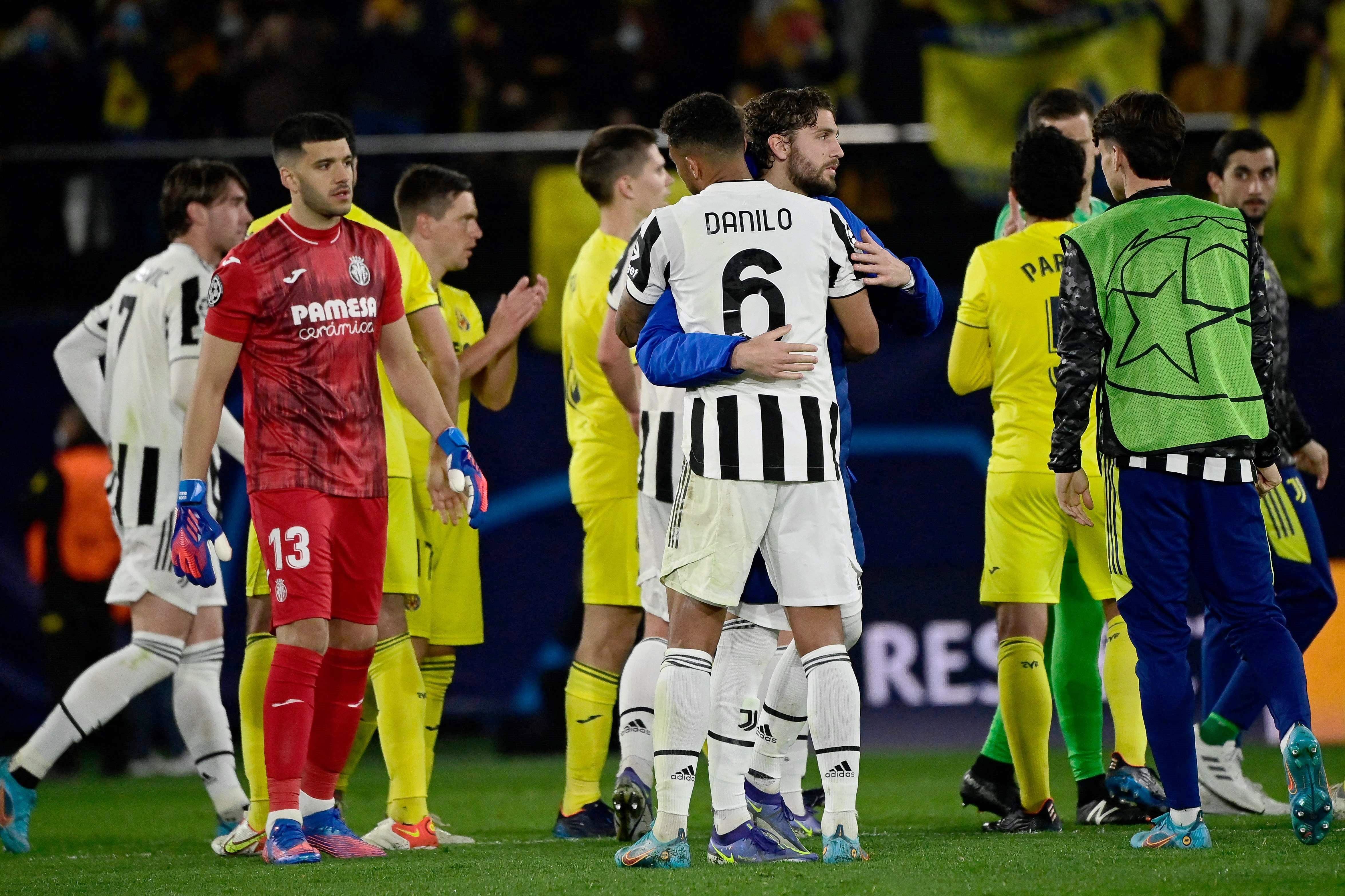 ڤیدیۆ؛ یوڤێنتوس و ڤیاریال بە یەکسانبوون رازی بوون