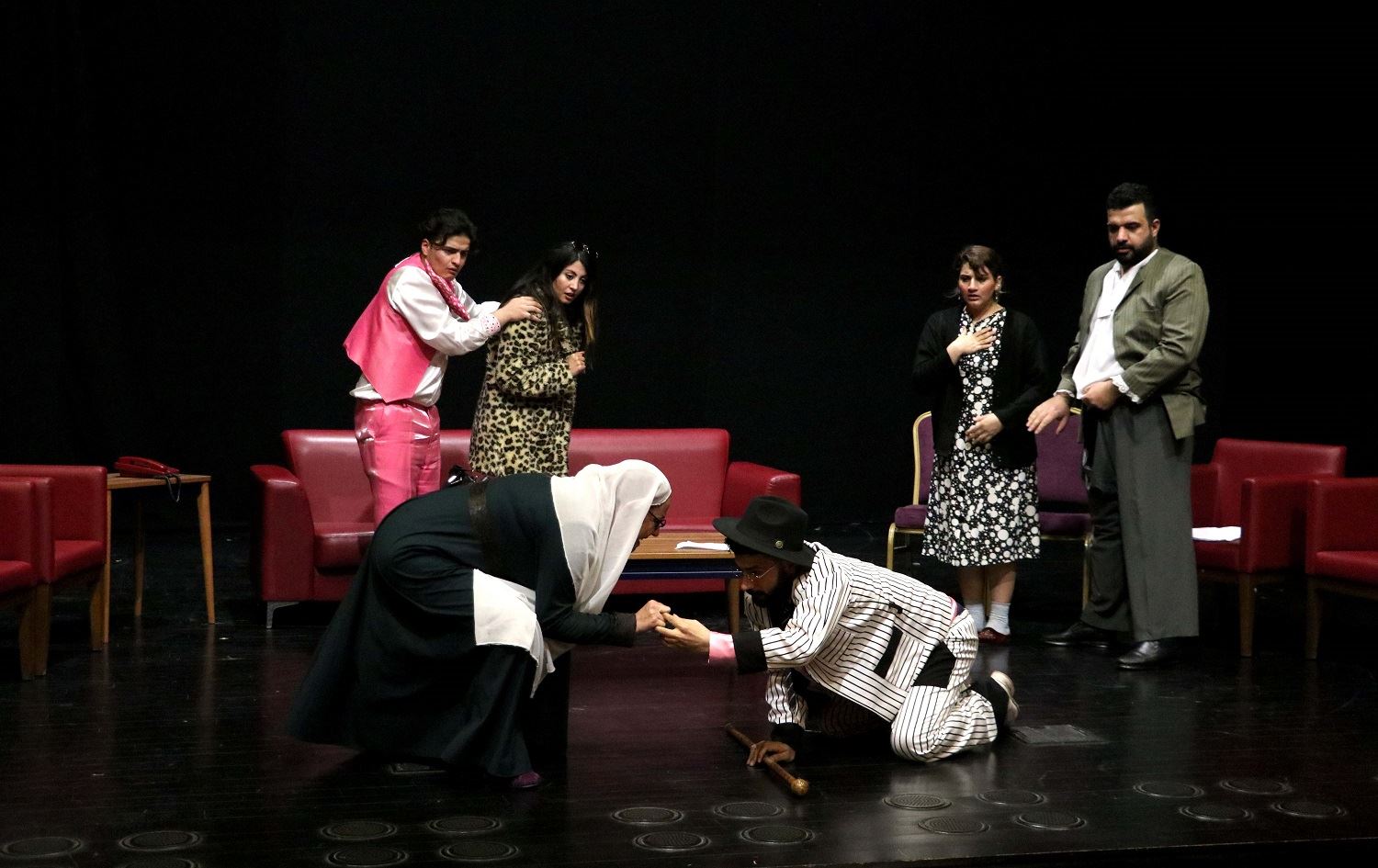 Li Amedê Şanoya Derî ya bi Kurdî hat nîşandan