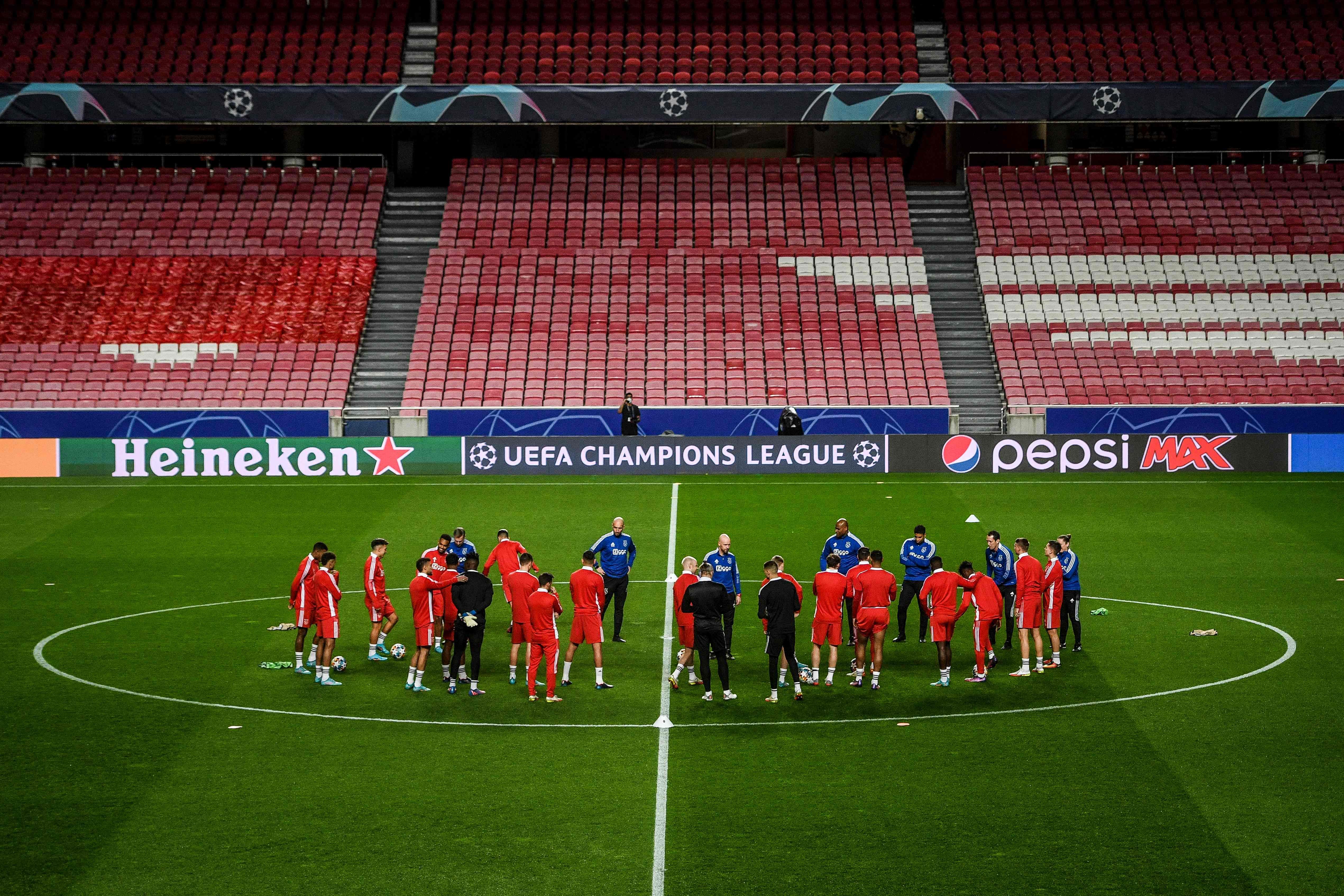 ئایاکس بە ئامانجی بردنەوە دەچێتە پۆرتوگال