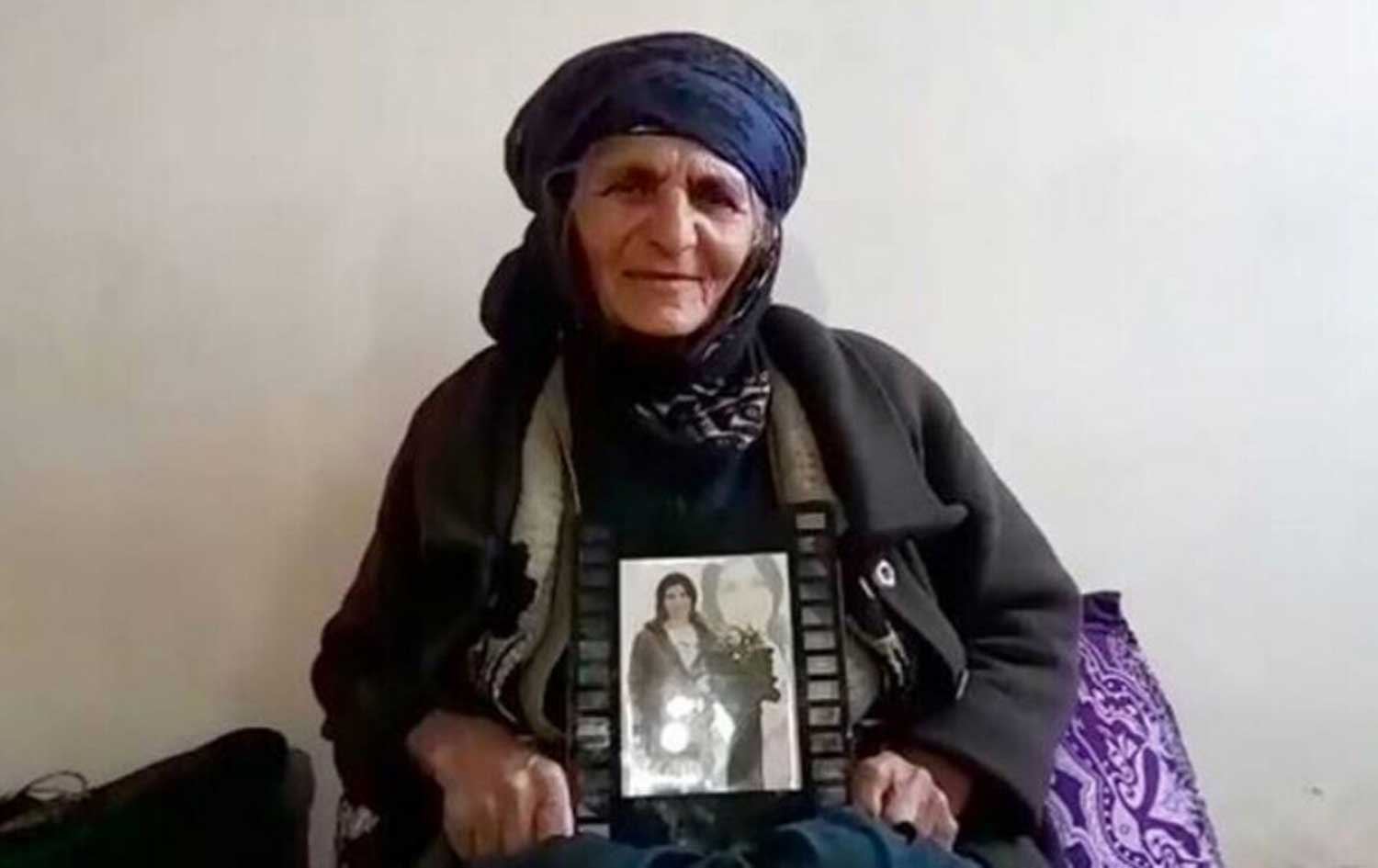 Tutuklu kızı için görüntülü mesaj paylaşan Kürt anne tehdit edildi