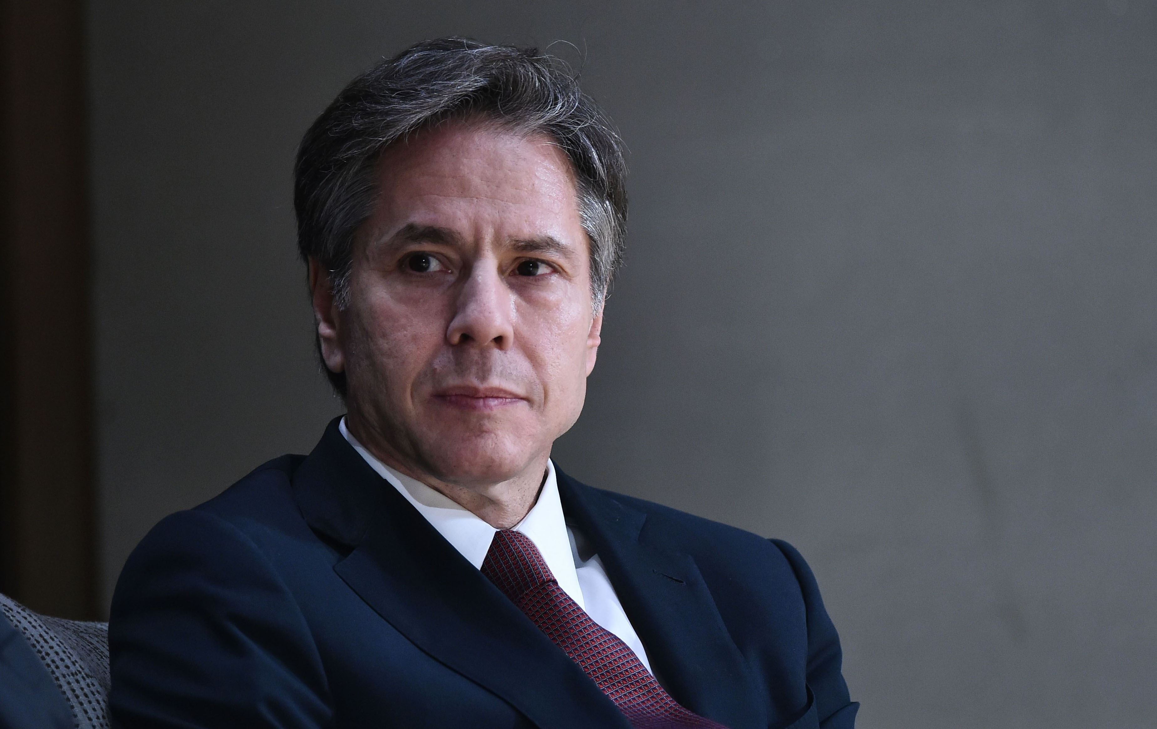 ئەنتۆنی بلینکن: ئەگەر رووسیا بارگرژییەکان زیاد بکات، ئێمەش گەمارۆکان زیاد دەکەین