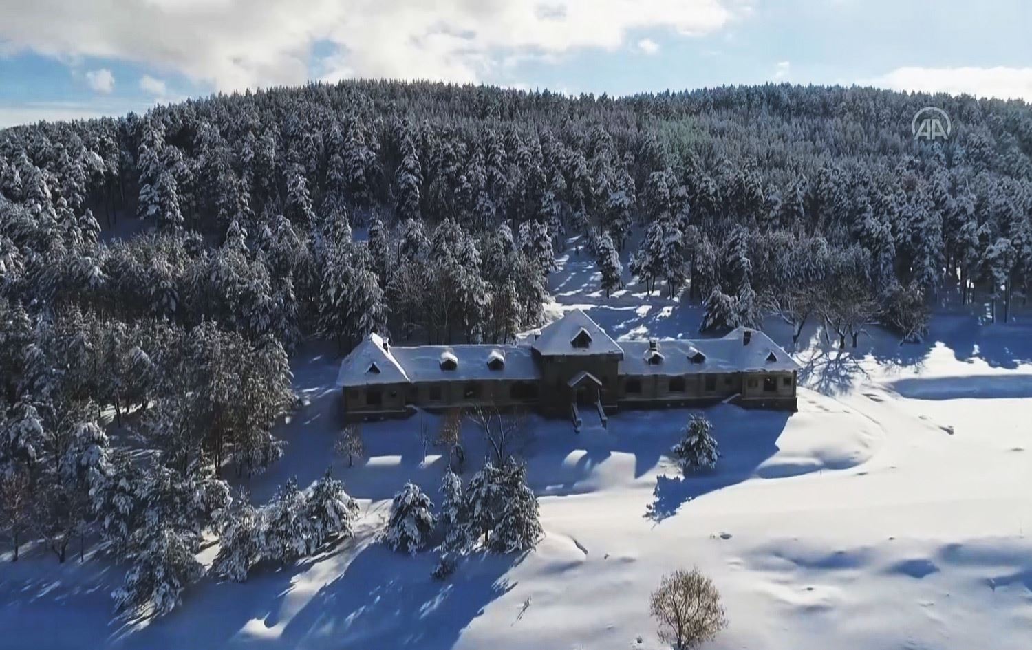 کۆشکێکی تەمەن 124 ساڵ لە باکووری کوردستان دەکرێتە هۆتێل و خواردنگە