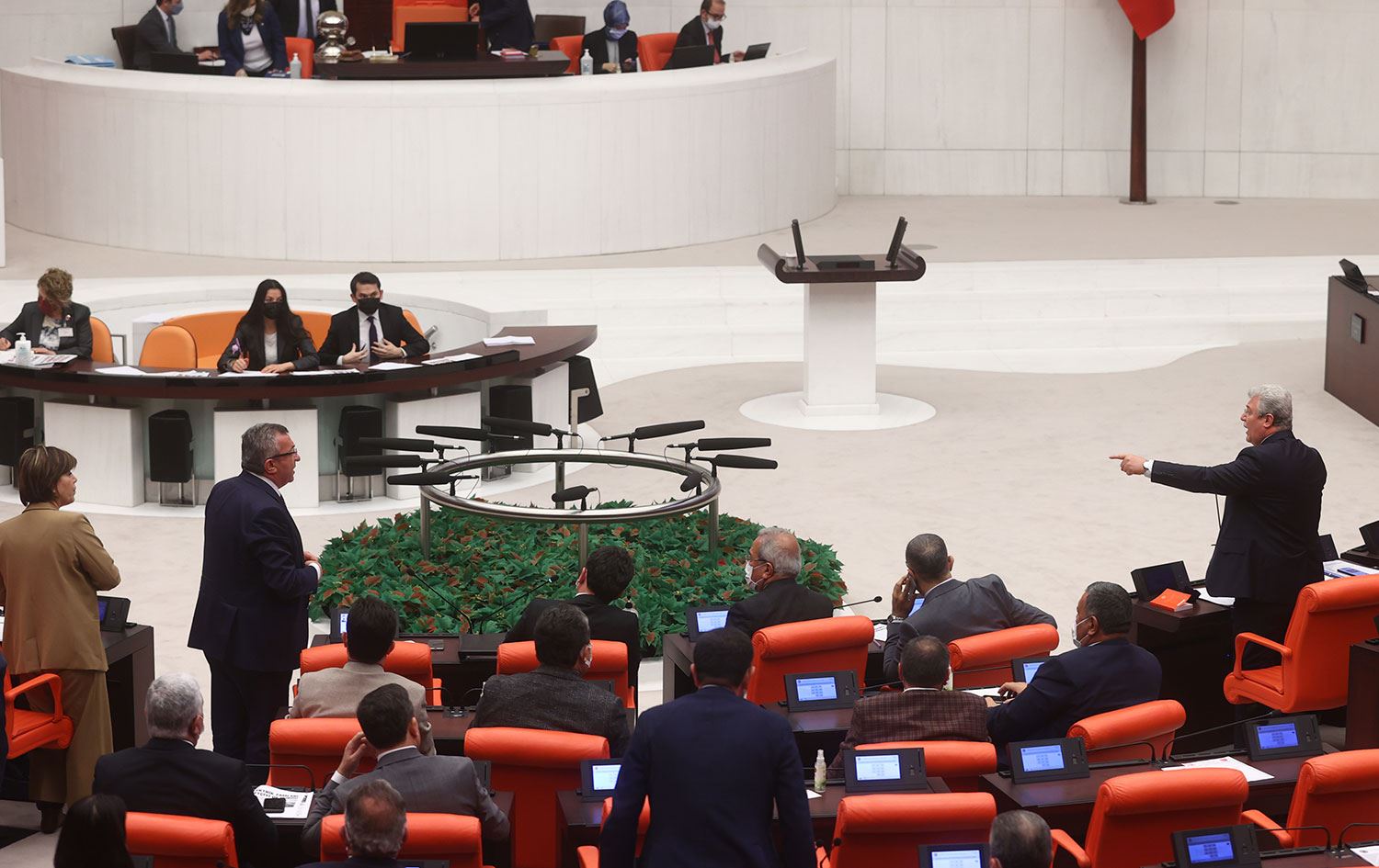 Meclis Genel Kurulu’nda Gülistan Doku tartışması