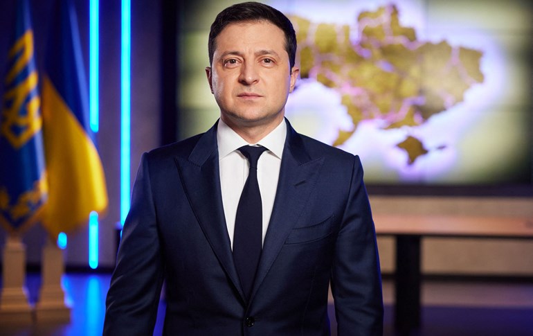 Zelenskiy: İsteyen her Ukraynalıya silah vereceğiz