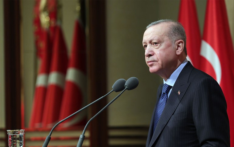 Erdoğan’dan Rusya ve Ukrayna’ya çağrı: Diyalog yoluyla çözülmeli