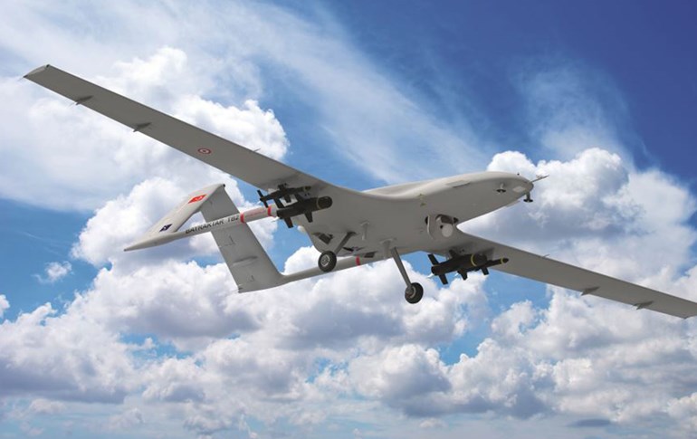 Türkiye Ukrayna'ya İnsansız Hava Araçları satmıştı.