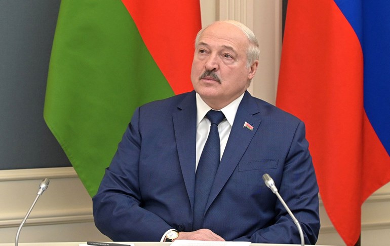 Belarus Devlet Başkanı Aleksandr Lukaşenko