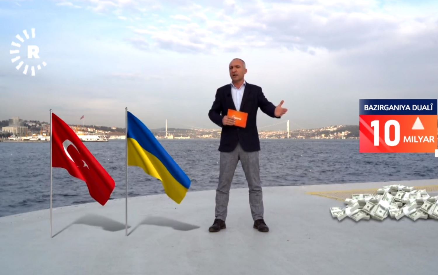 Real Grafik - Şerê Ukrayna û Rûsyayê û bandora li ser Tirkiyê