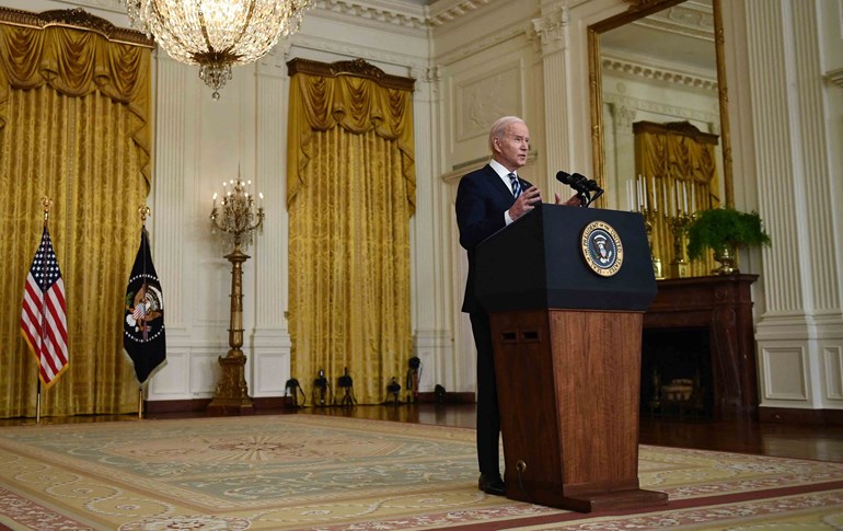 بایدن سزای نوێی بەسەر رووسیادا سەپاند