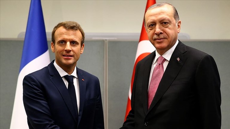 Macron, Erdoğan ve Putin ile telefonda görüştü