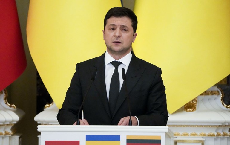 Zelenskiy, Duda ve Johnson ile telefonda görüştü