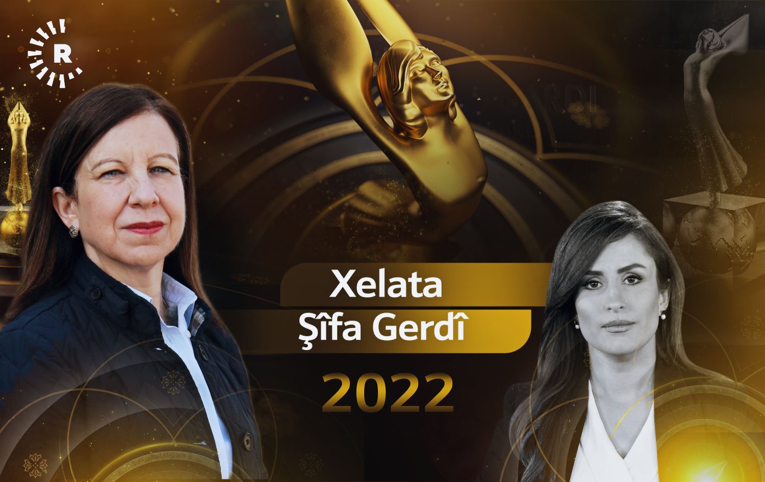 Lyse Doucet, rojnamevana BBC Xelata Şîfa Gerdî ya Çarê wergirt