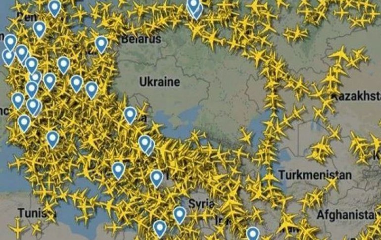 Ukrayna hava sahası ve ülkenin tüm limanları kapatıldı