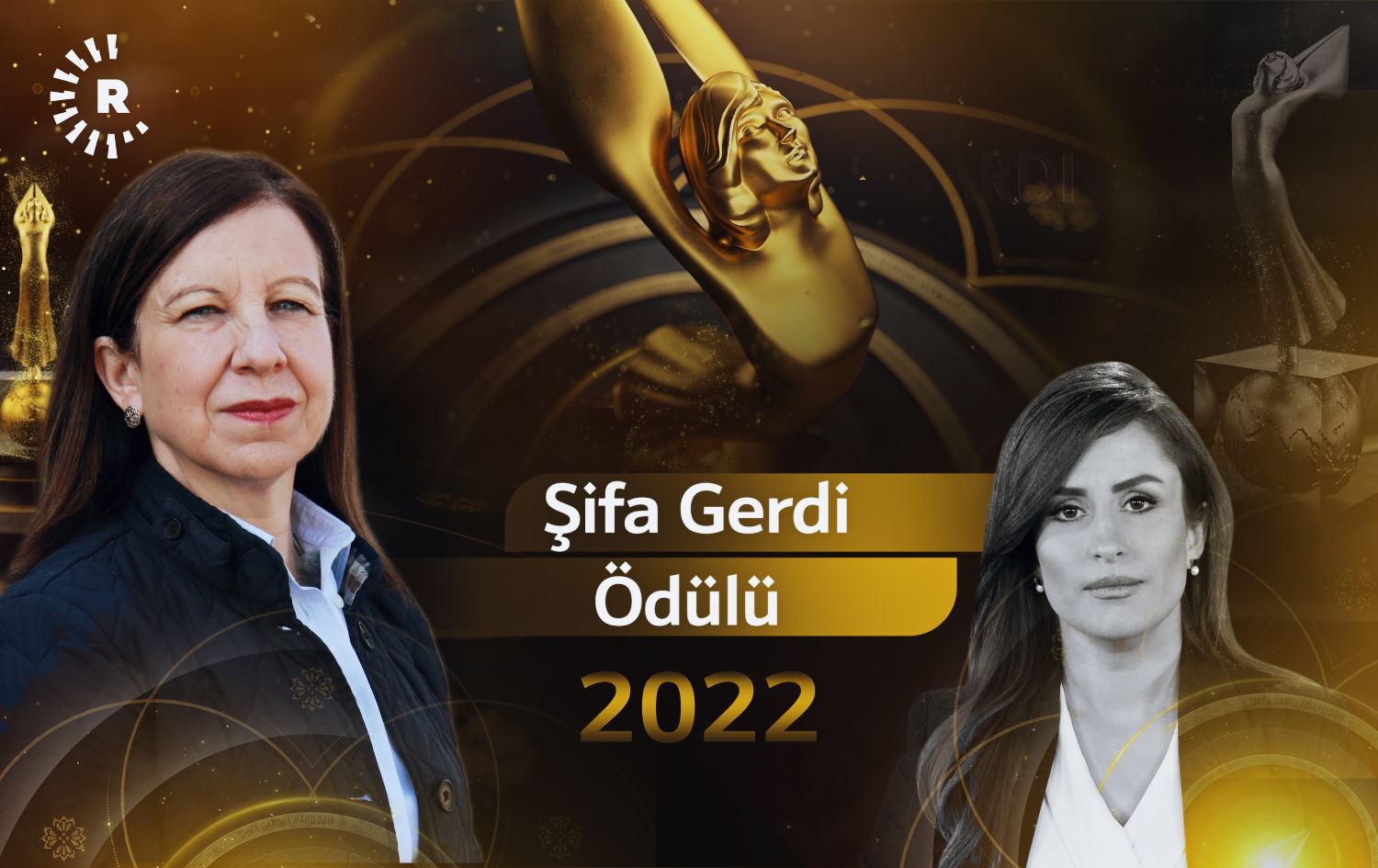 Dördüncü Uluslararası Şifa Gerdi Ödülü BBC'den Lyse Doucet'e verildi