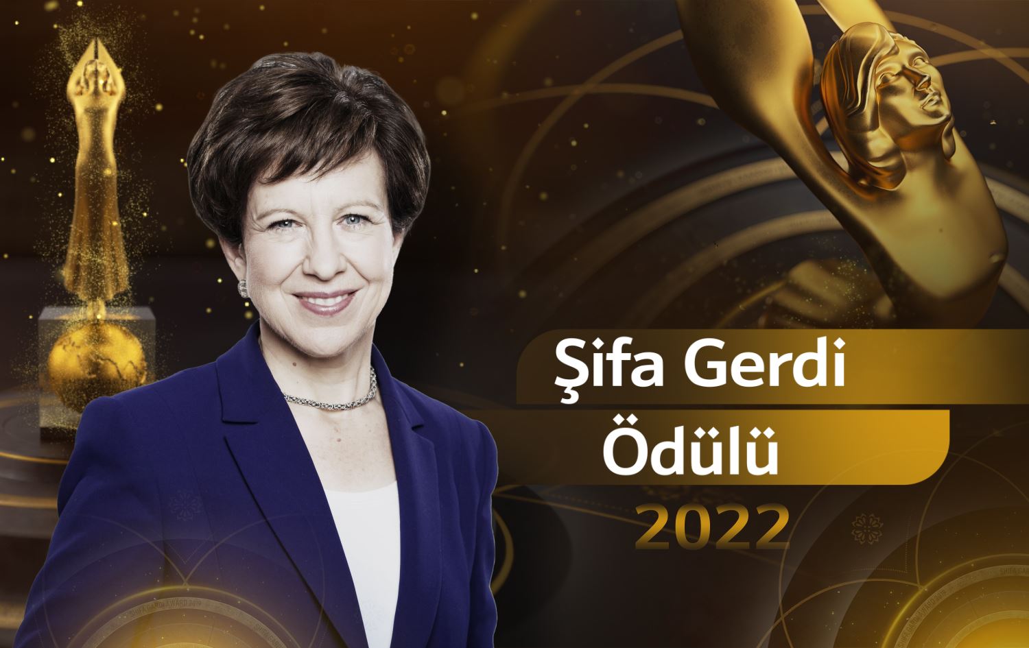 Şifa Gerdi Ödülü sahibi Lyse Doucet: Şifa hayatta olsaydı bugün ön saflarda olurdu