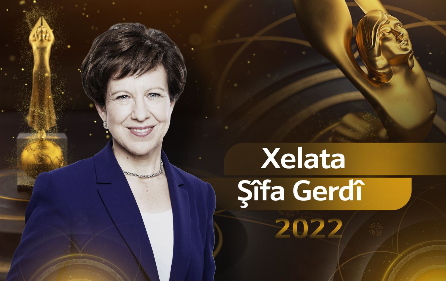 Wergira Xelata Şîfa Gerdî Lyse Doucet: Ger Şîfa sax bûya dê îro li eniya şer bûya