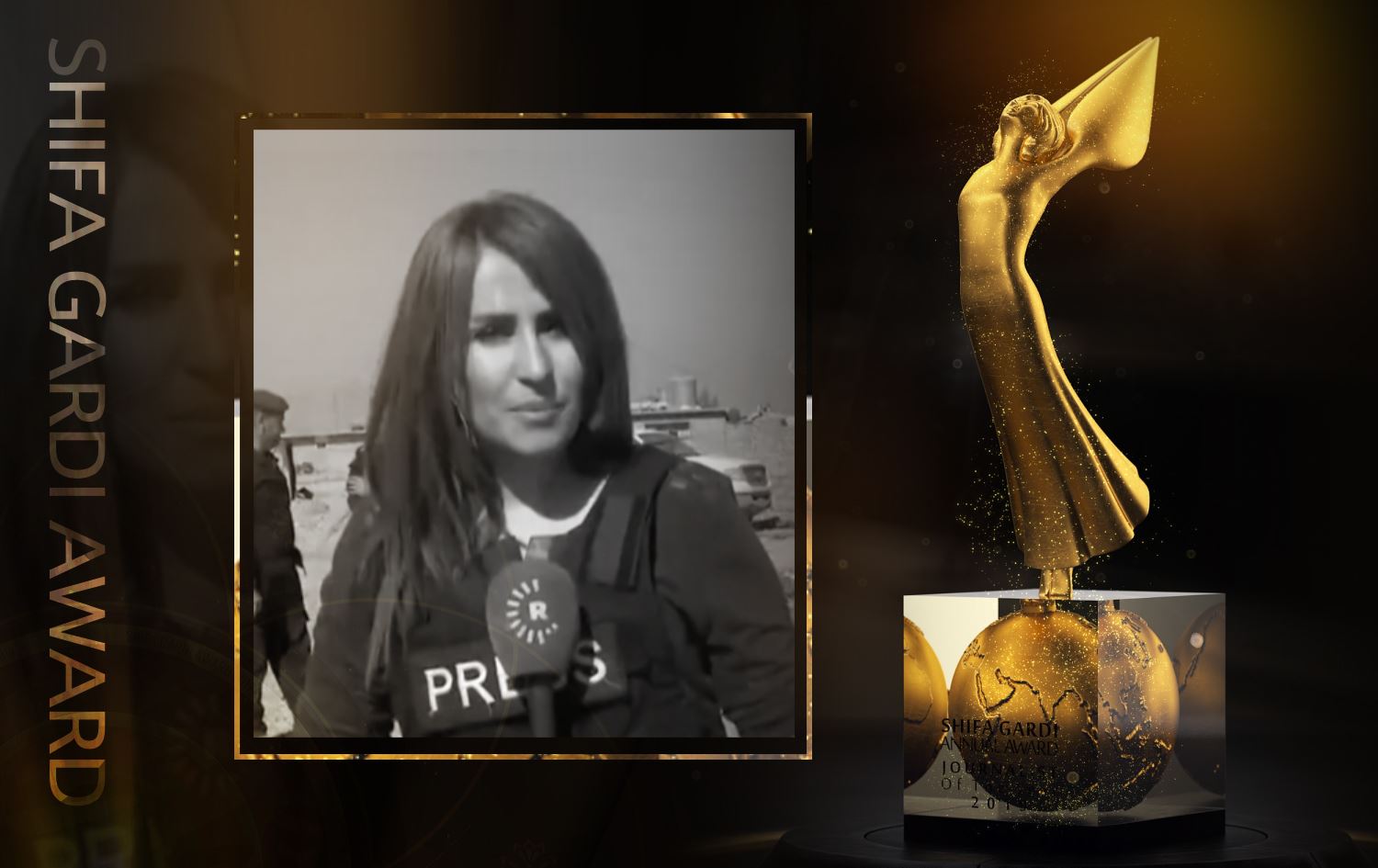 5 sal di ser şehîdbûna pêşkêşkara Rûdawê Şîfa Gerdî re derbas bûn