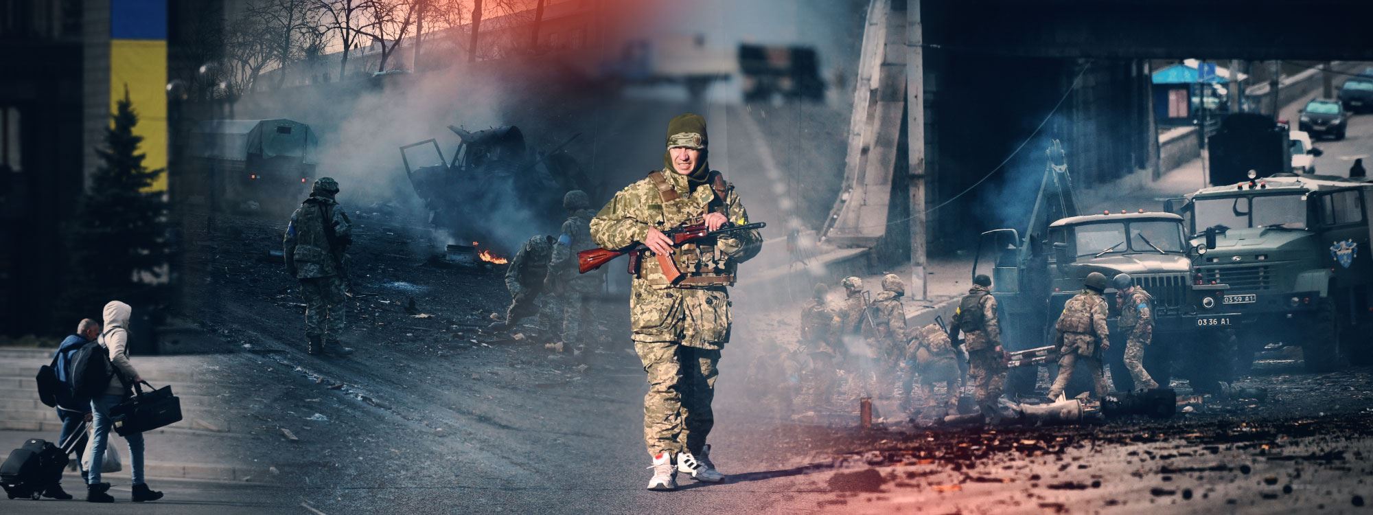 Şer gihîşt kolanên Kyivê