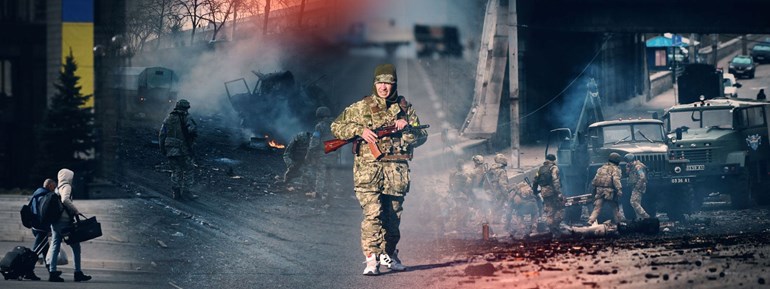 Şer gihîşt kolanên Kyivê