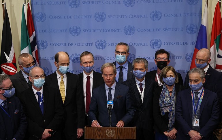 Rûsyayê proje-biryara Neteweyên Yekbûyî veto kir