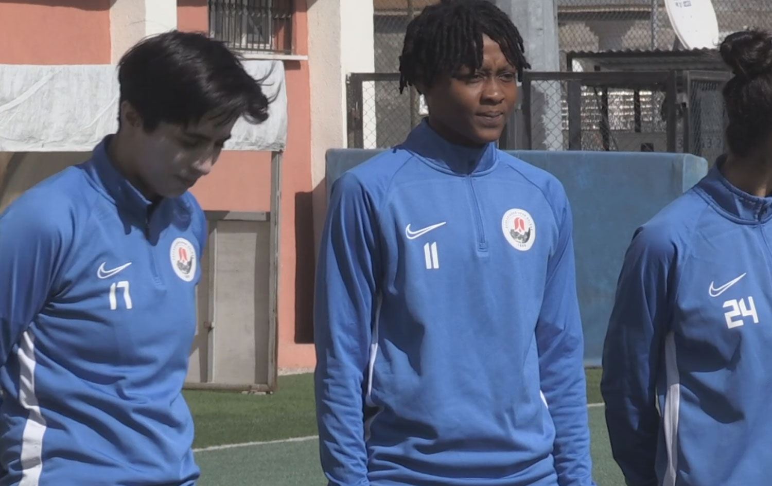 Hakkari kadın futbol takımına Afrika’dan transfer