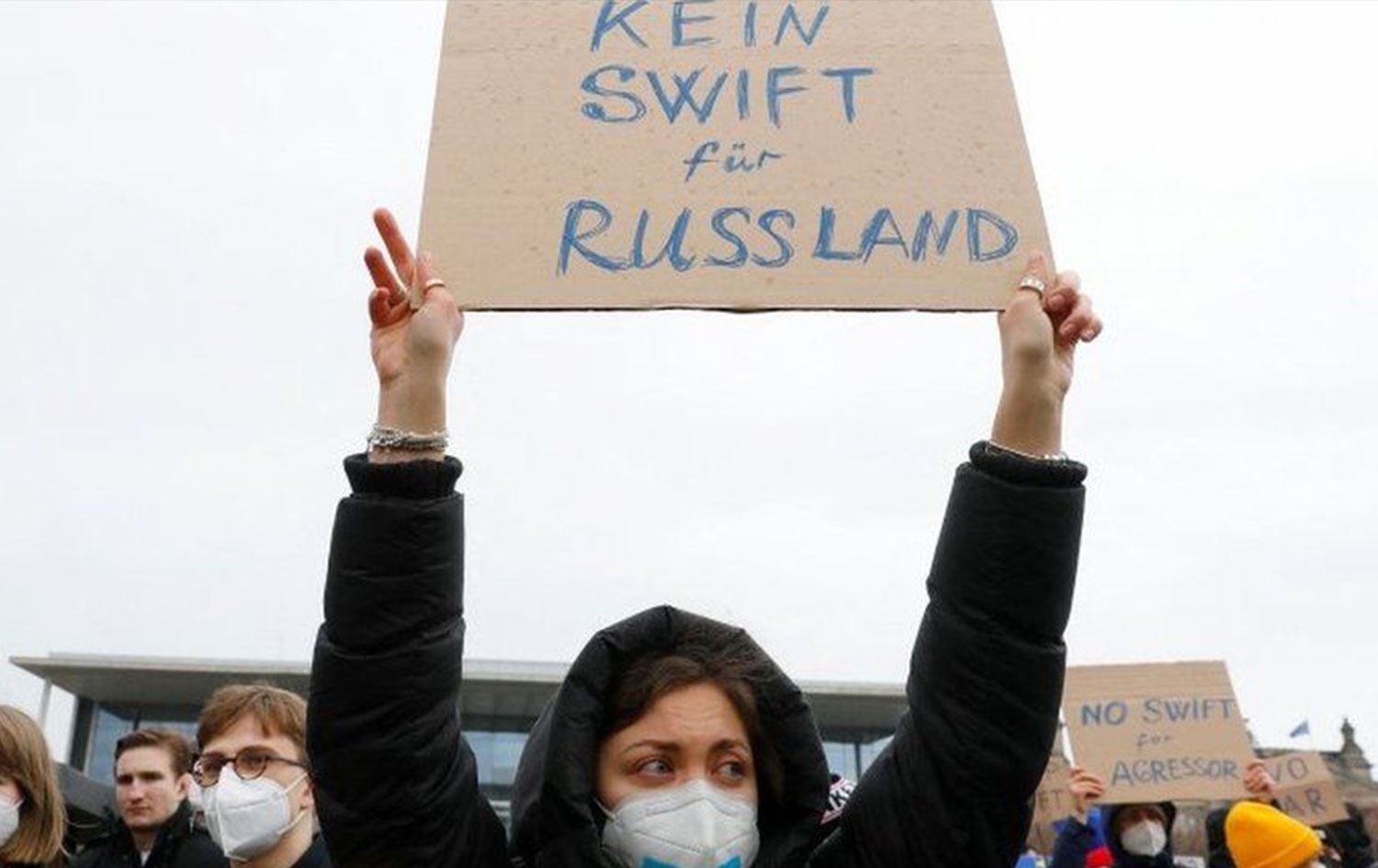 Vladimir Zelenskiy’den SWIFT diplomasisi