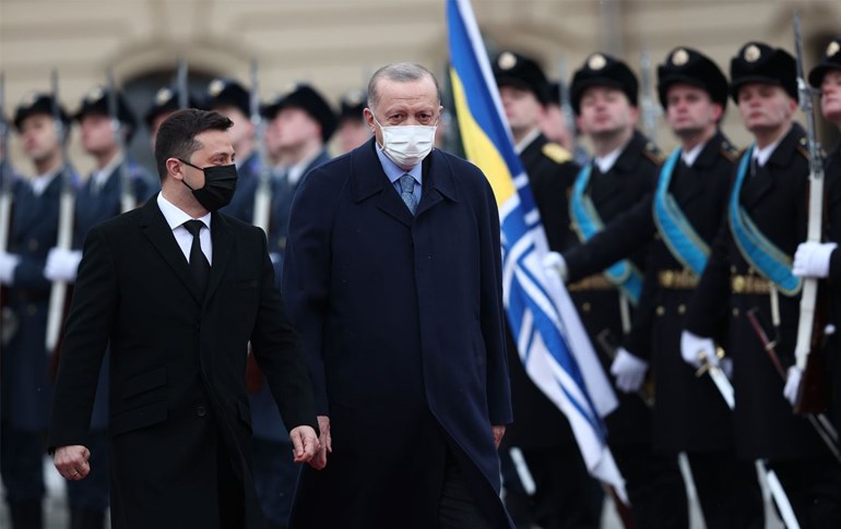 Erdoğan, Zelenskiy ile telefonda görüştü