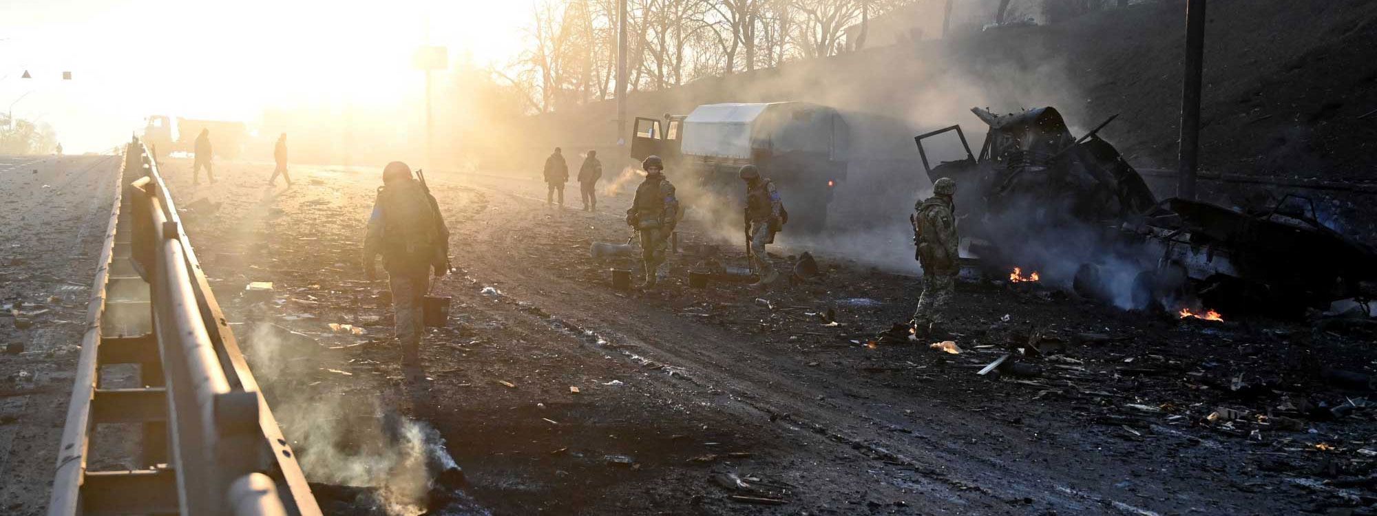 Şer û mûşekbaran li Kievê