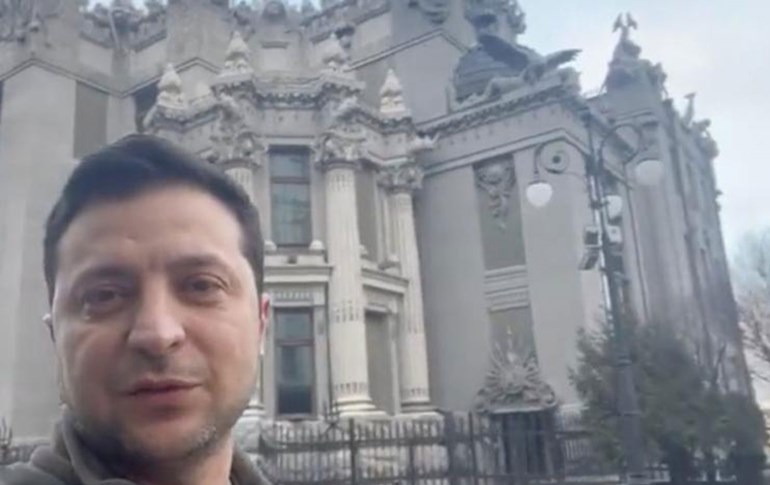 Zelenskiy: Rusya’nın beni rehin alma planı başarısız oldu