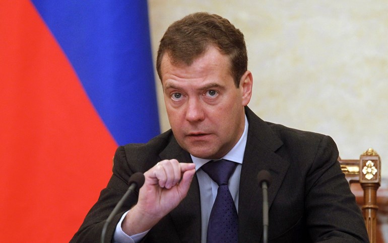 Serokê berê yê Rûsyayê Dmitriy Medvedev