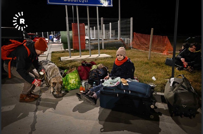 BM: 116 bin Ukraynalı sivil uluslararası sınırları geçti