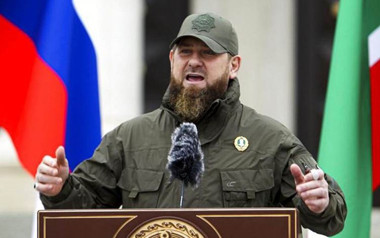 Rêberê Çeçenistanê Ramazan Kadirov