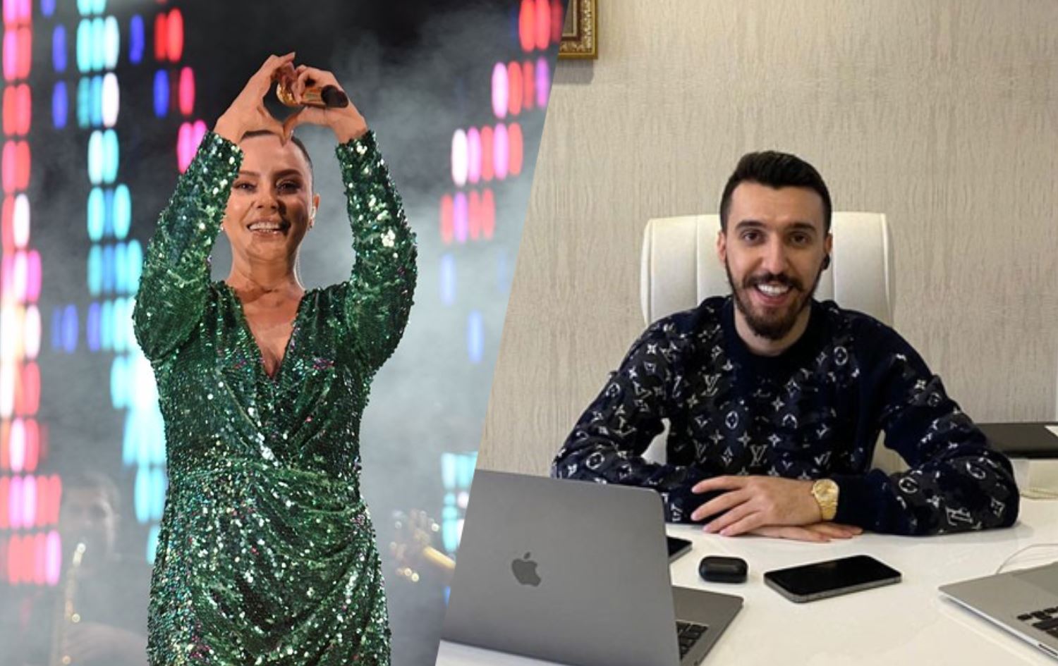 Ebru Gündeş ile Kürt iş insanı Xoşnav’ın ilişkisi magazin gündeminde