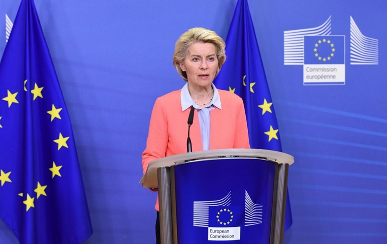 Seroka Komîsyona Ewropayê Ursula von der Leyen