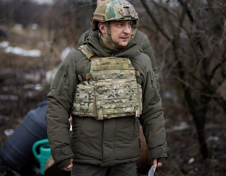 Ukrayna Devlet Başkanı Zelenskiy