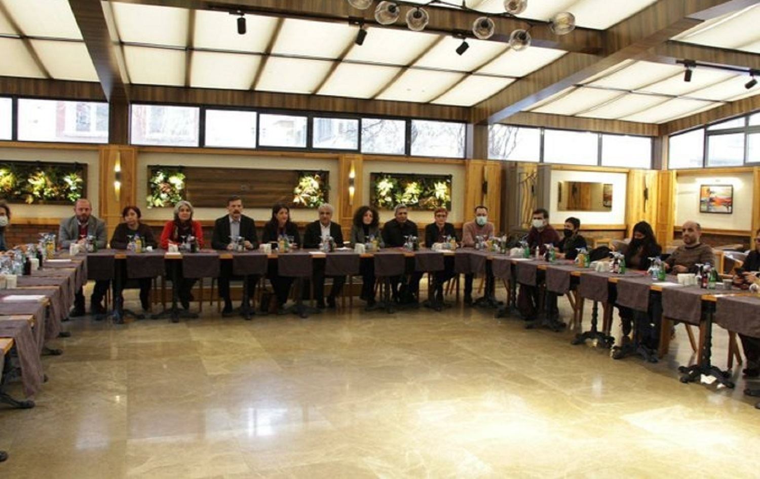 HDP’nin öncülüğünde 7 parti ve siyasi oluşum ortak koordinasyon kurdu