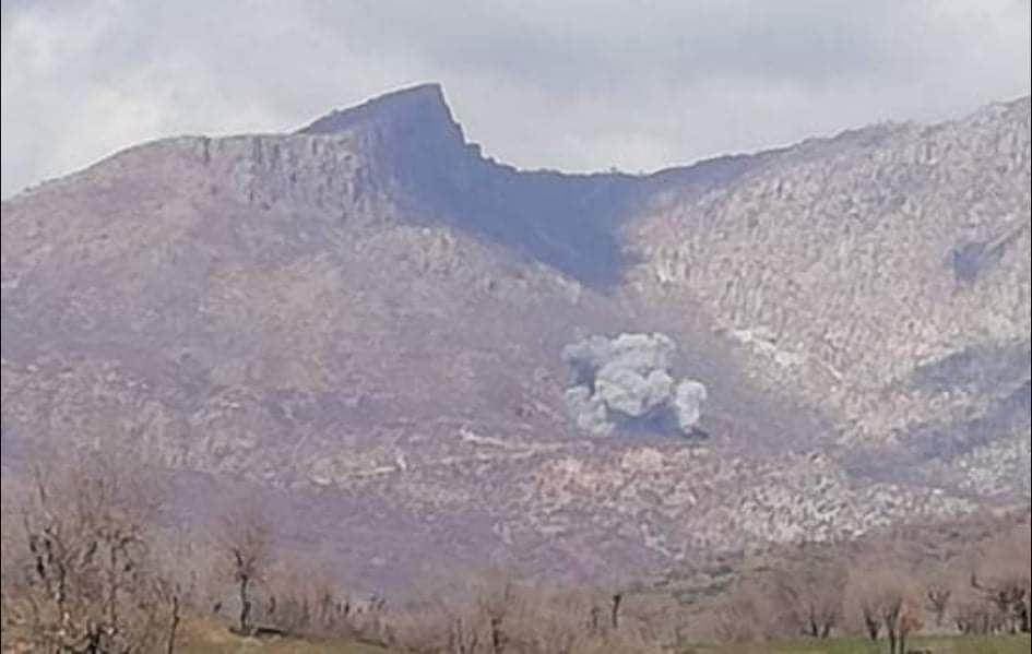 Duhok; Tirkiyê derdora gundê Sigêrê bombebaran kir